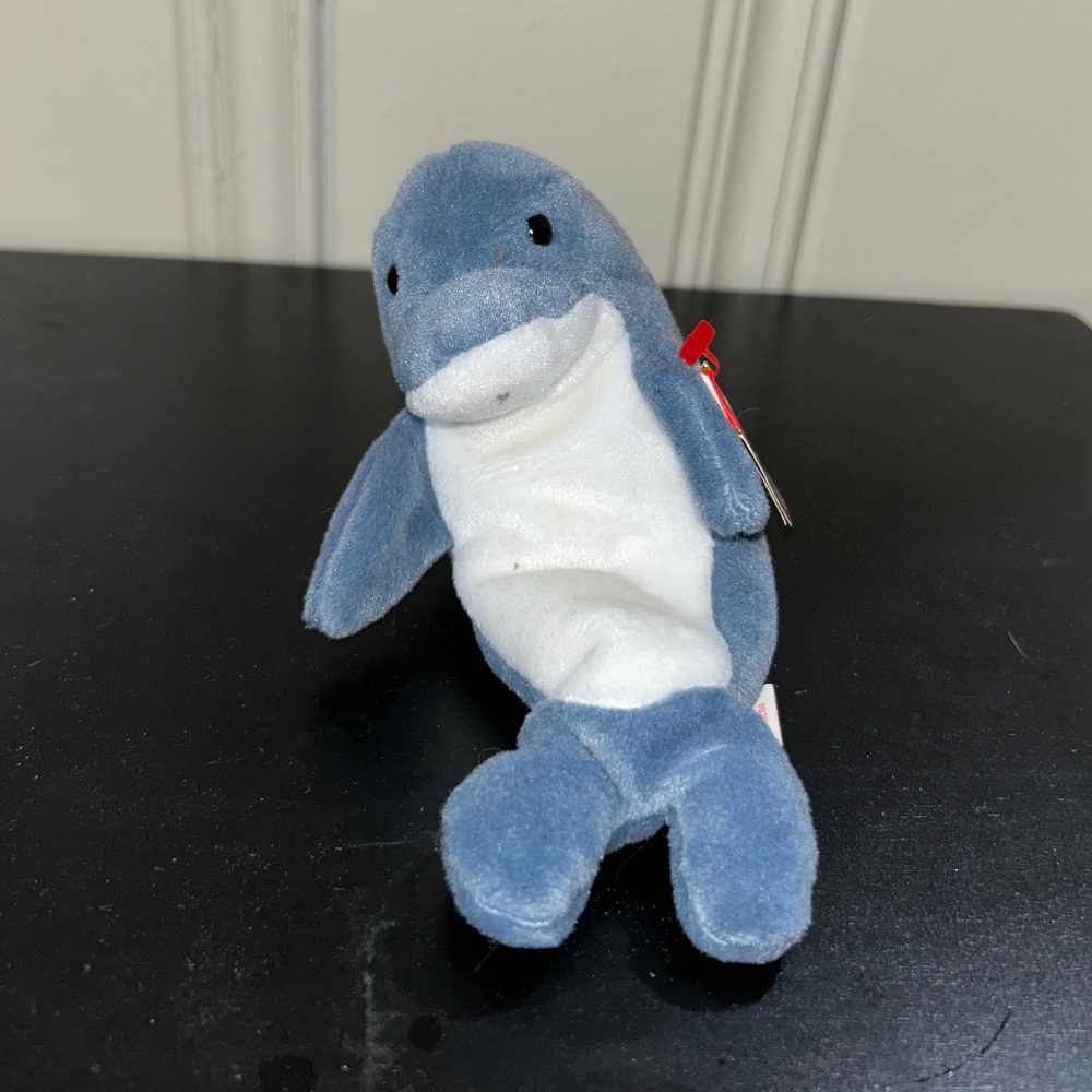 Vintage TY Beanie Baby With Tags